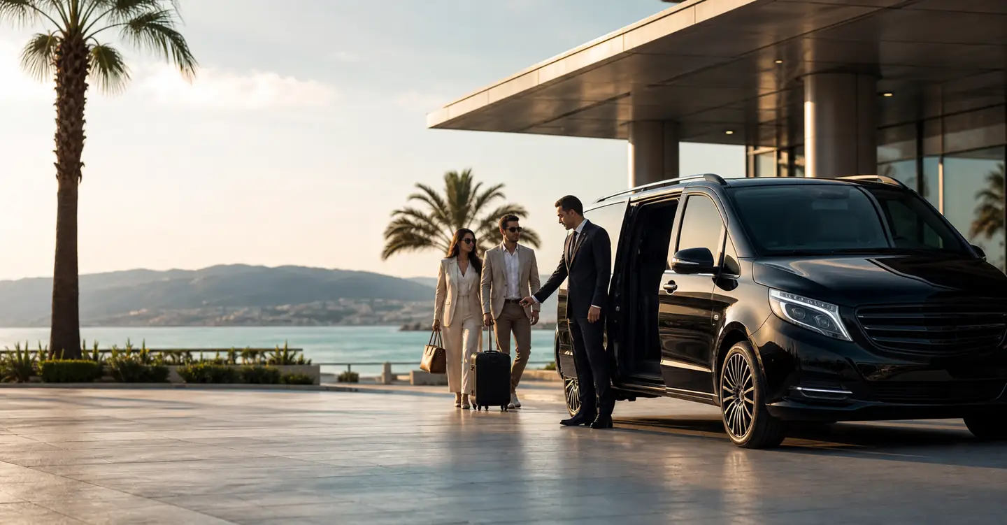 Dalaman Transfer VIP private airport transfer vehicle